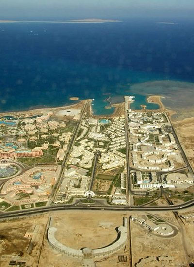 Touristenkomplex Hurghada